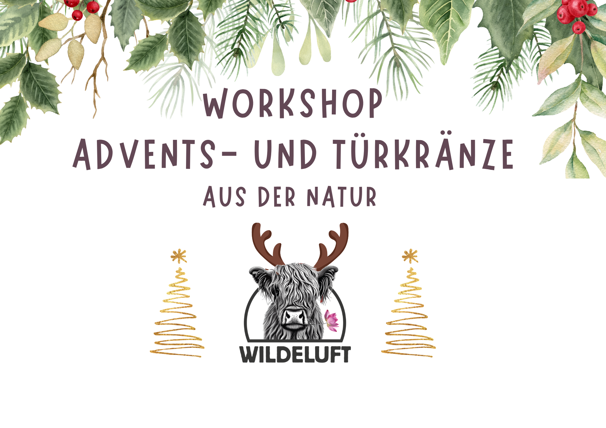 Titelbild des Events: Adventskranz binden