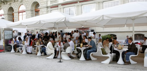 1871 Essen. Trinken. Sein.: Terrasse