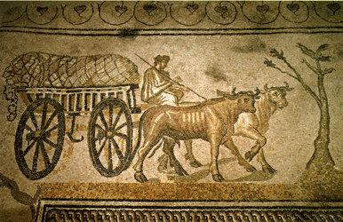 Orbe roman mosaics (© Armand Dériaz)