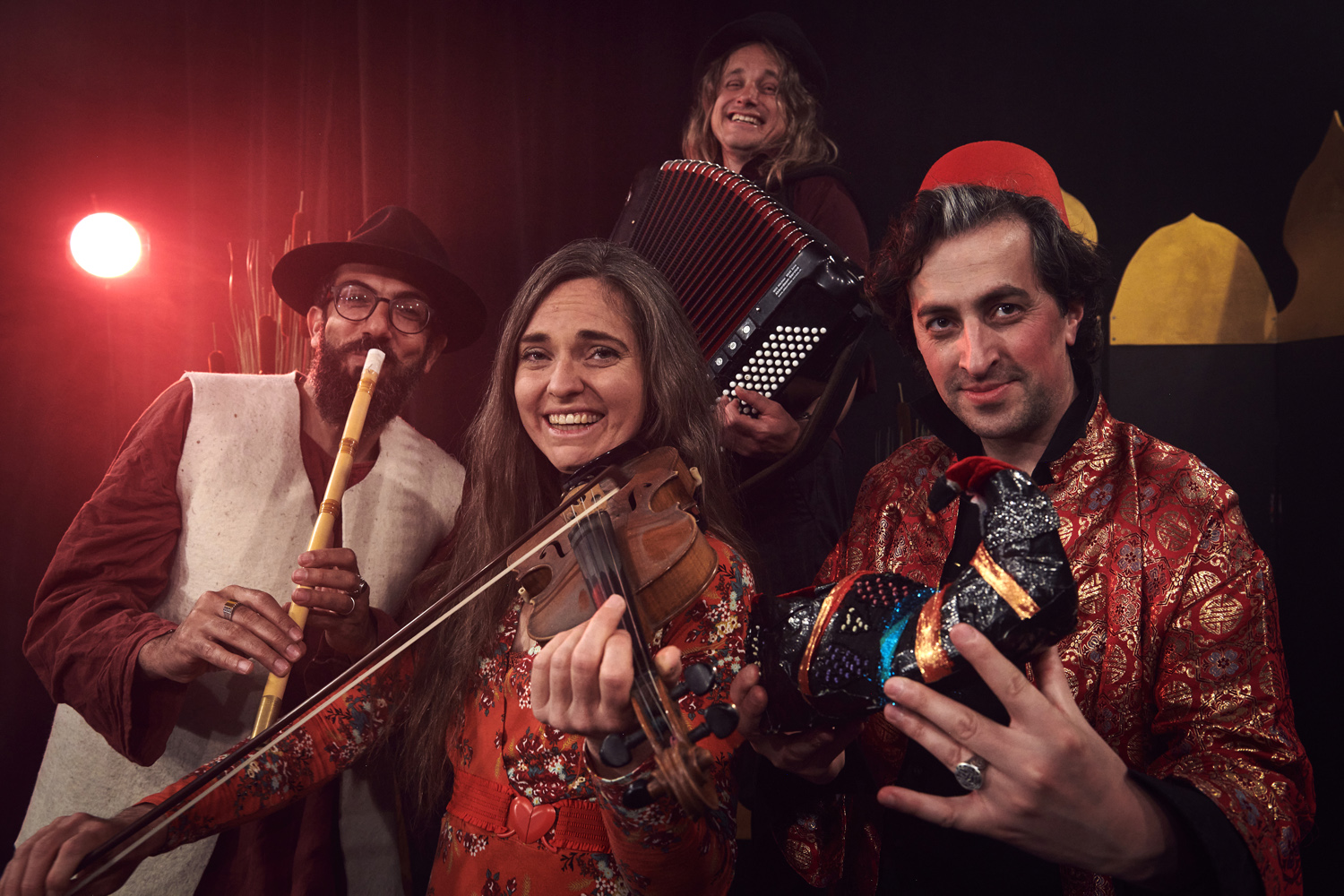 Titelbild des Events: Luftibus im Wunderland