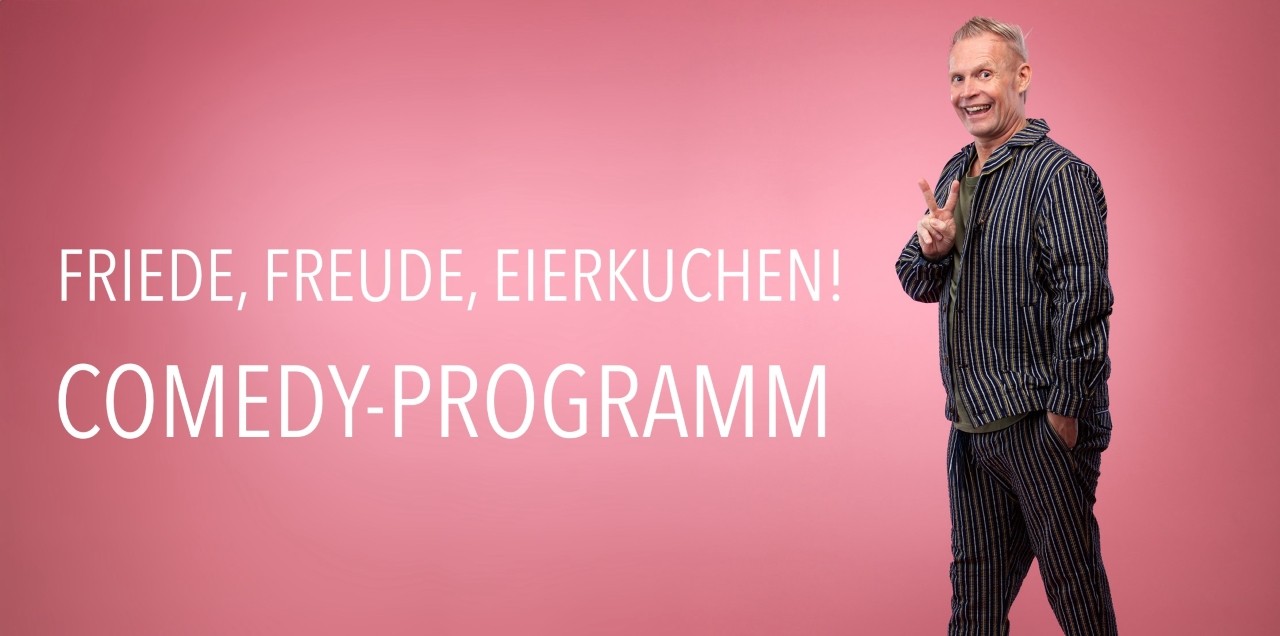 Titelbild des Events: Friede, Freude, Eierkuchen!