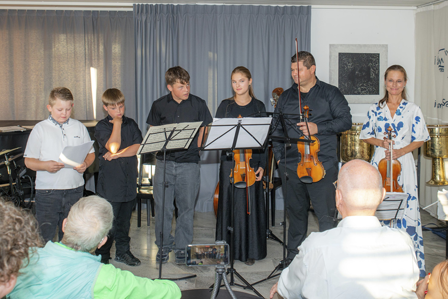 Generationen im Einklang – Ein musikalisches Miteinander