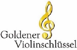 Goldener Violinschlüssel - 1