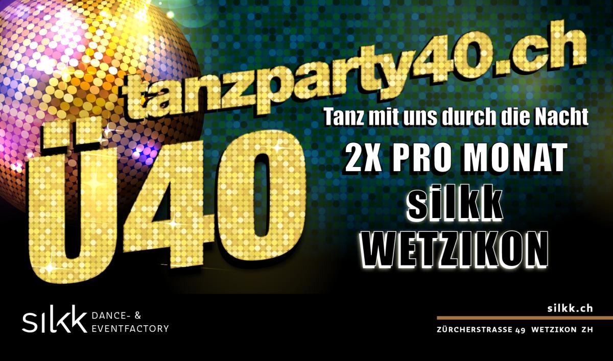 Ü40 Tanzparty - NEU auf zwei Floors