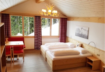 Neue komfortabele Zimmer
