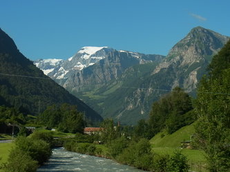 Glarner Berge mit Tödi