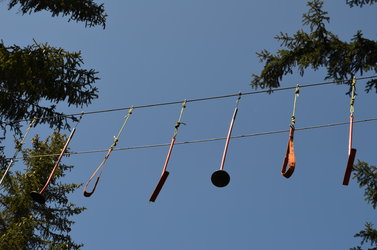 Hochseilgarten Erlebnis hoch über dem Walensee - 1