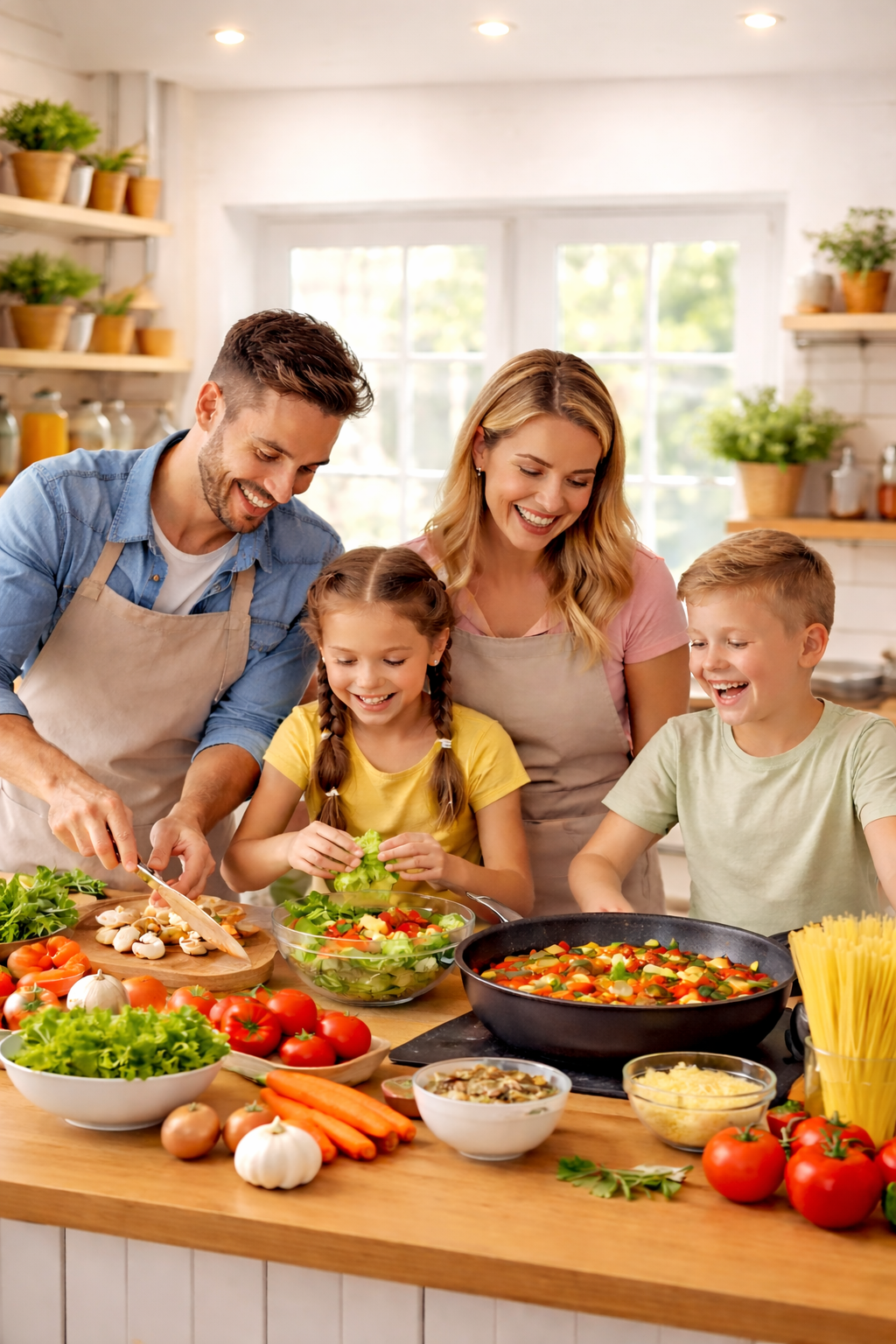 Titelbild des Events: Kinder kochen für ihre Familien