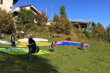 Gleitschirmstartplatz Braunwald Dorf - 1