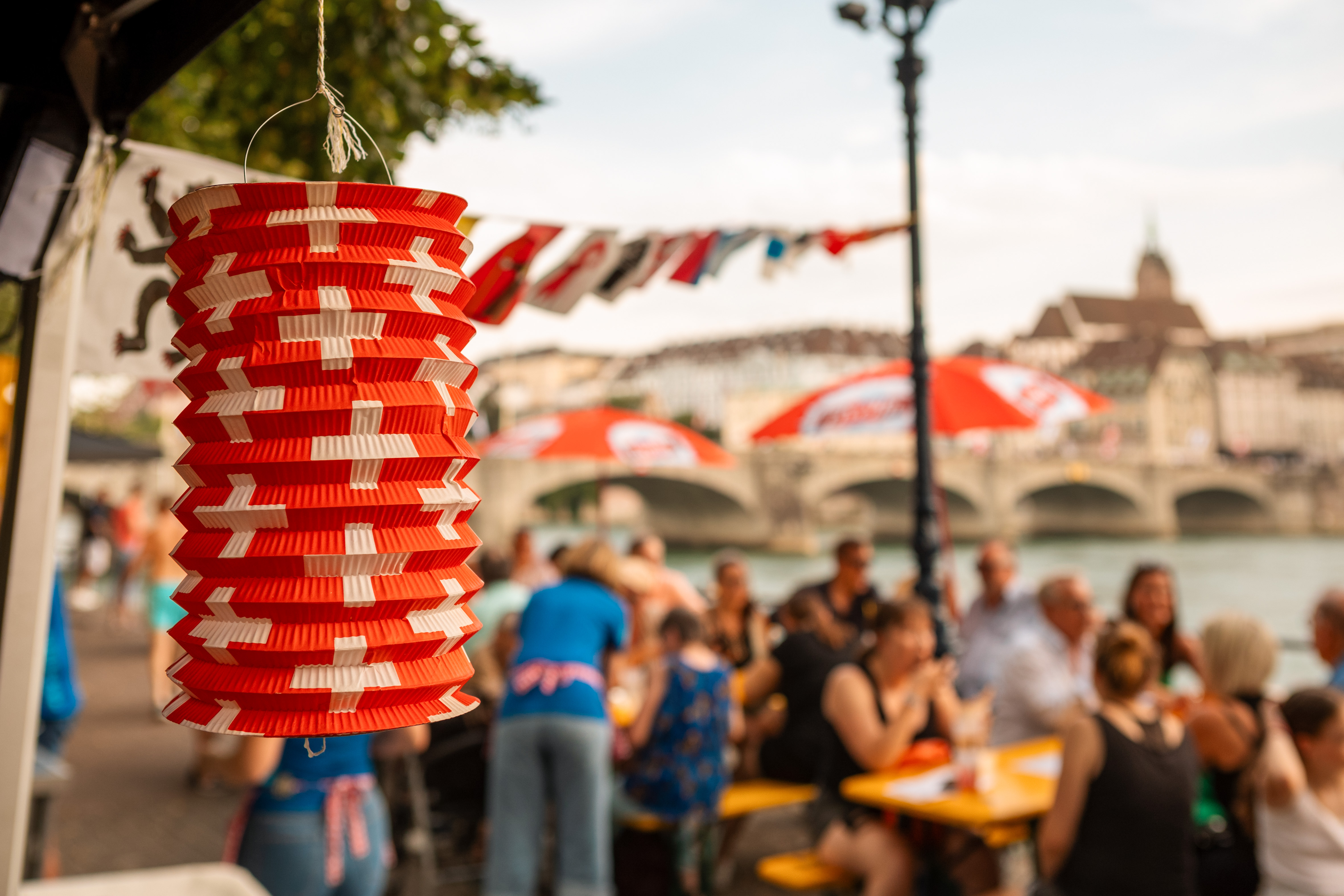 National Day Celebration on the Rhine