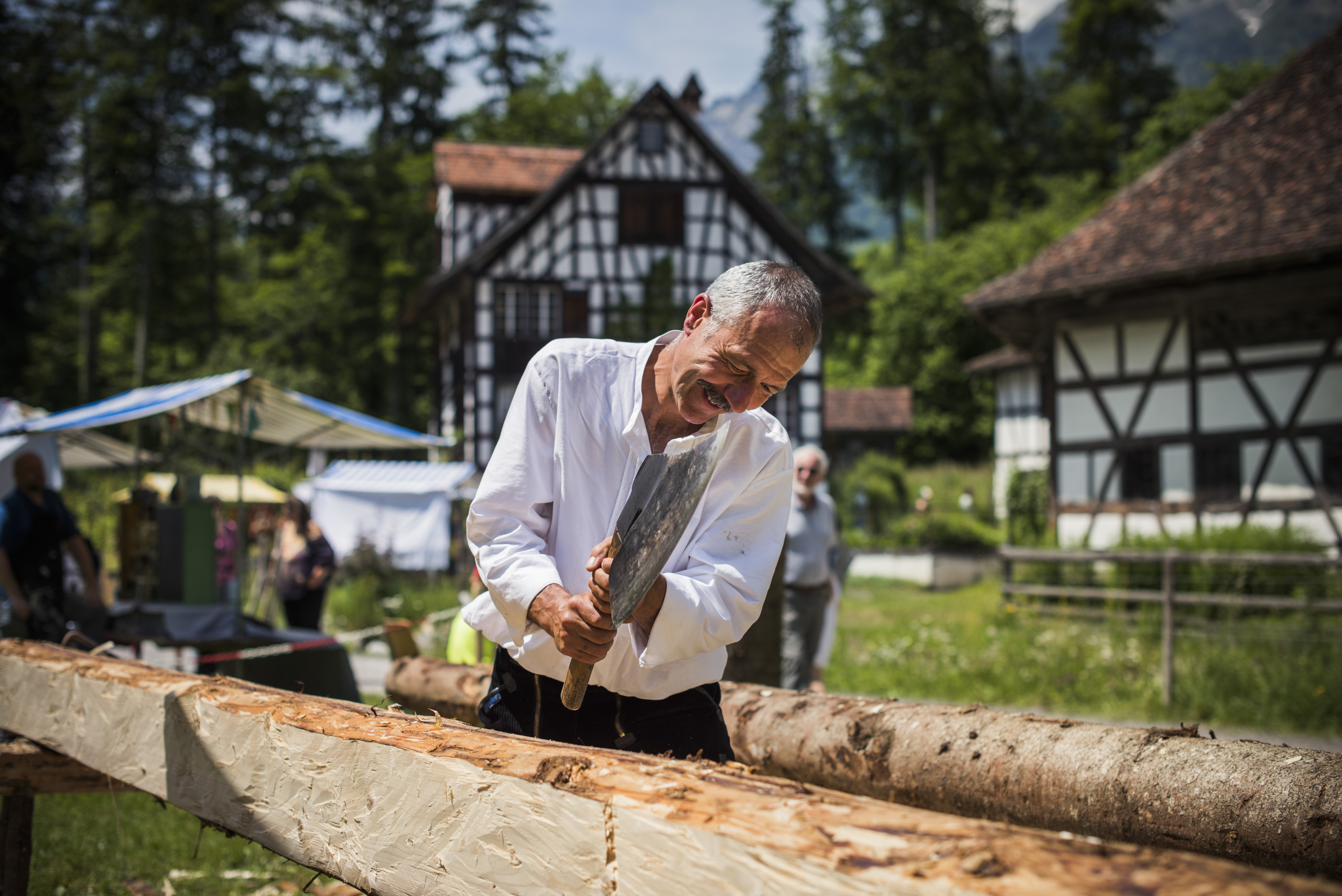 Handwerksmarkt inklusive Pfeifenausstellung