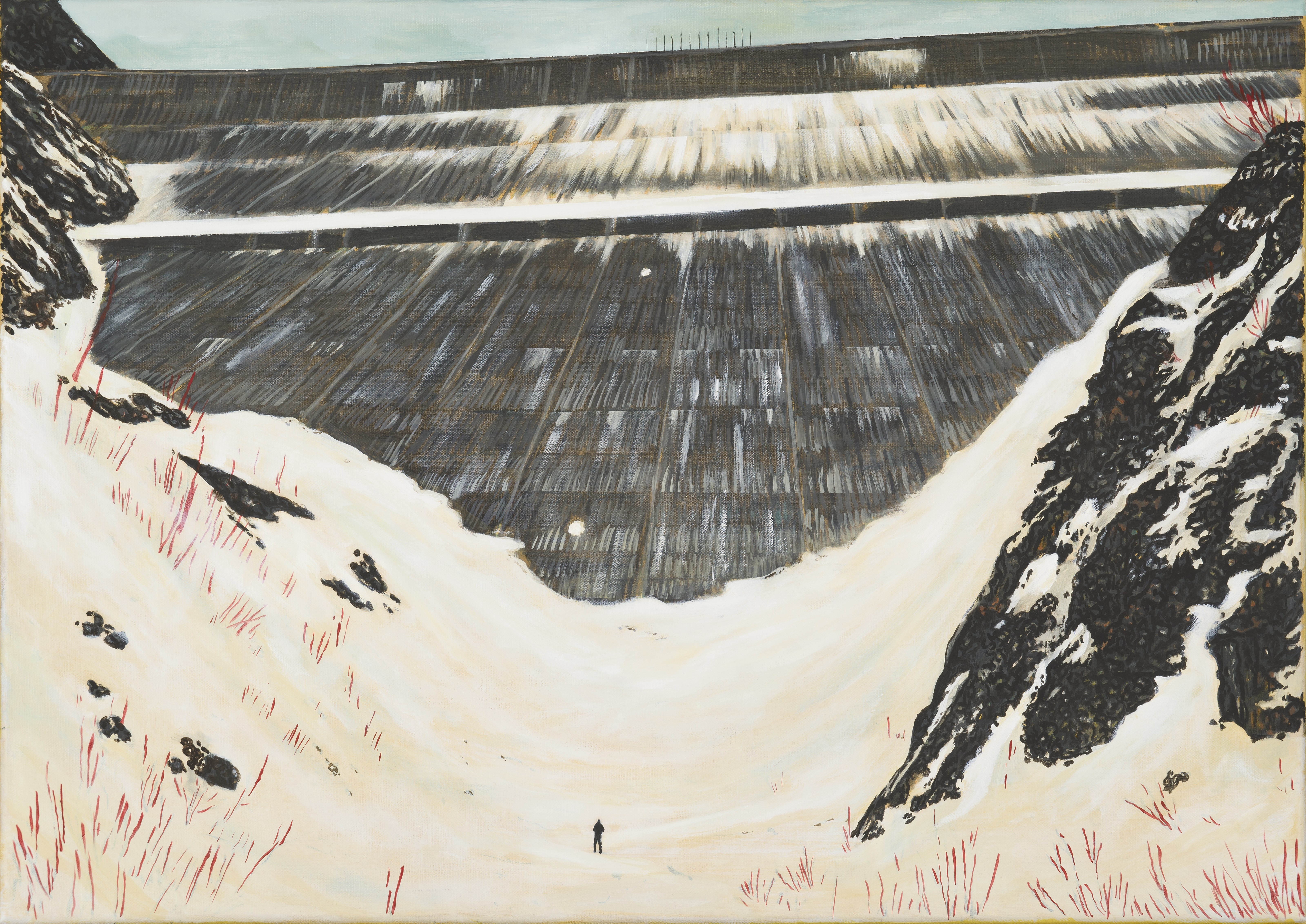 Manoir de la Ville : Finissage