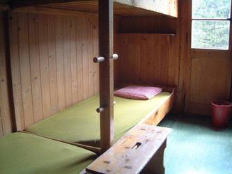 Ein Schlafzimmer