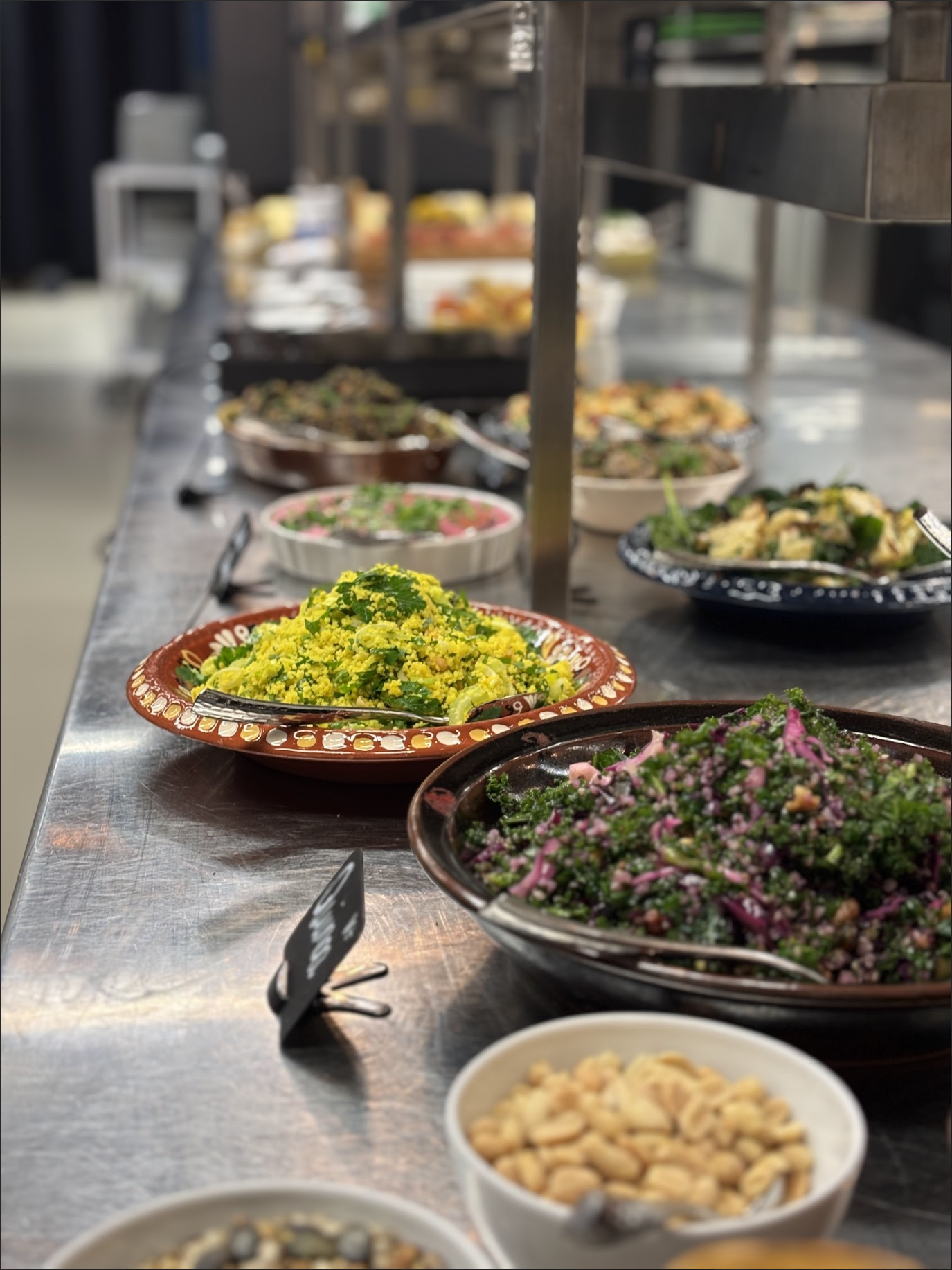 Zmorgeinsle - Vegetarischer Sonntagsbrunch am Rhein