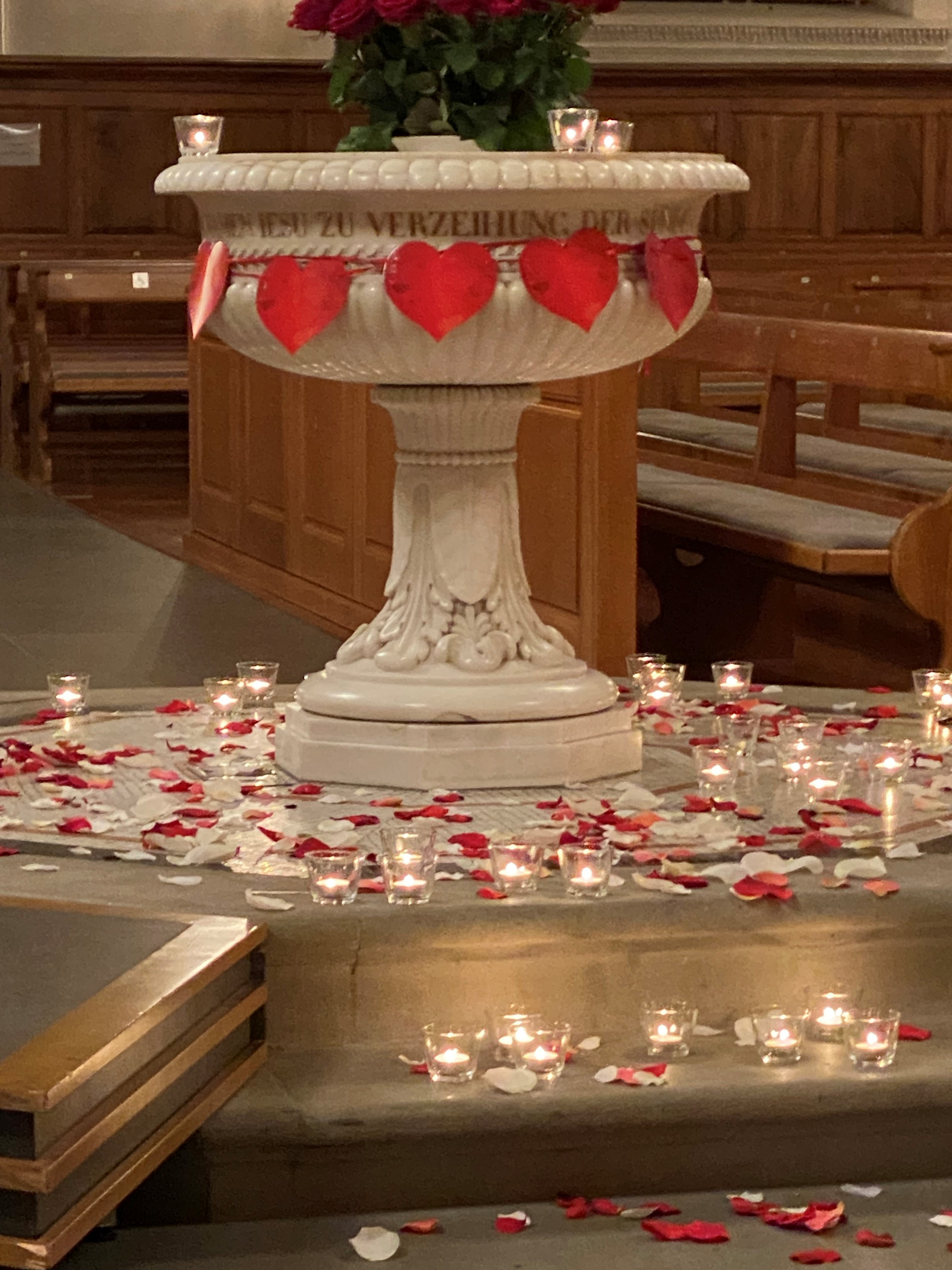 Valentinsfeier für alle Beziehungsmenschen