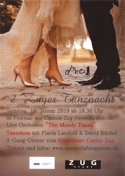 Flyer 2. Zuger Tanznacht