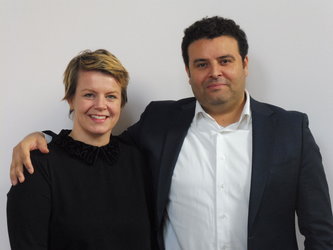 Rikke und Hichem Atia-Eskildsen freuen sich auf ihre neue Herausforderung im Restaurant Bergli.