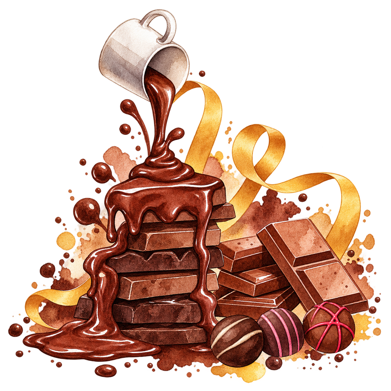 Titelbild des Events: Kreativ: Pralinen Workshop