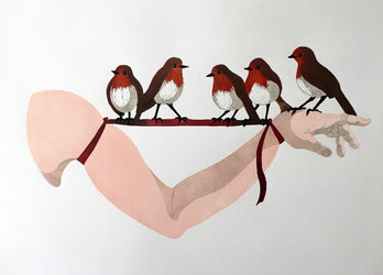 Exposition Sandra Baud "Histoires naturelles" - 1
