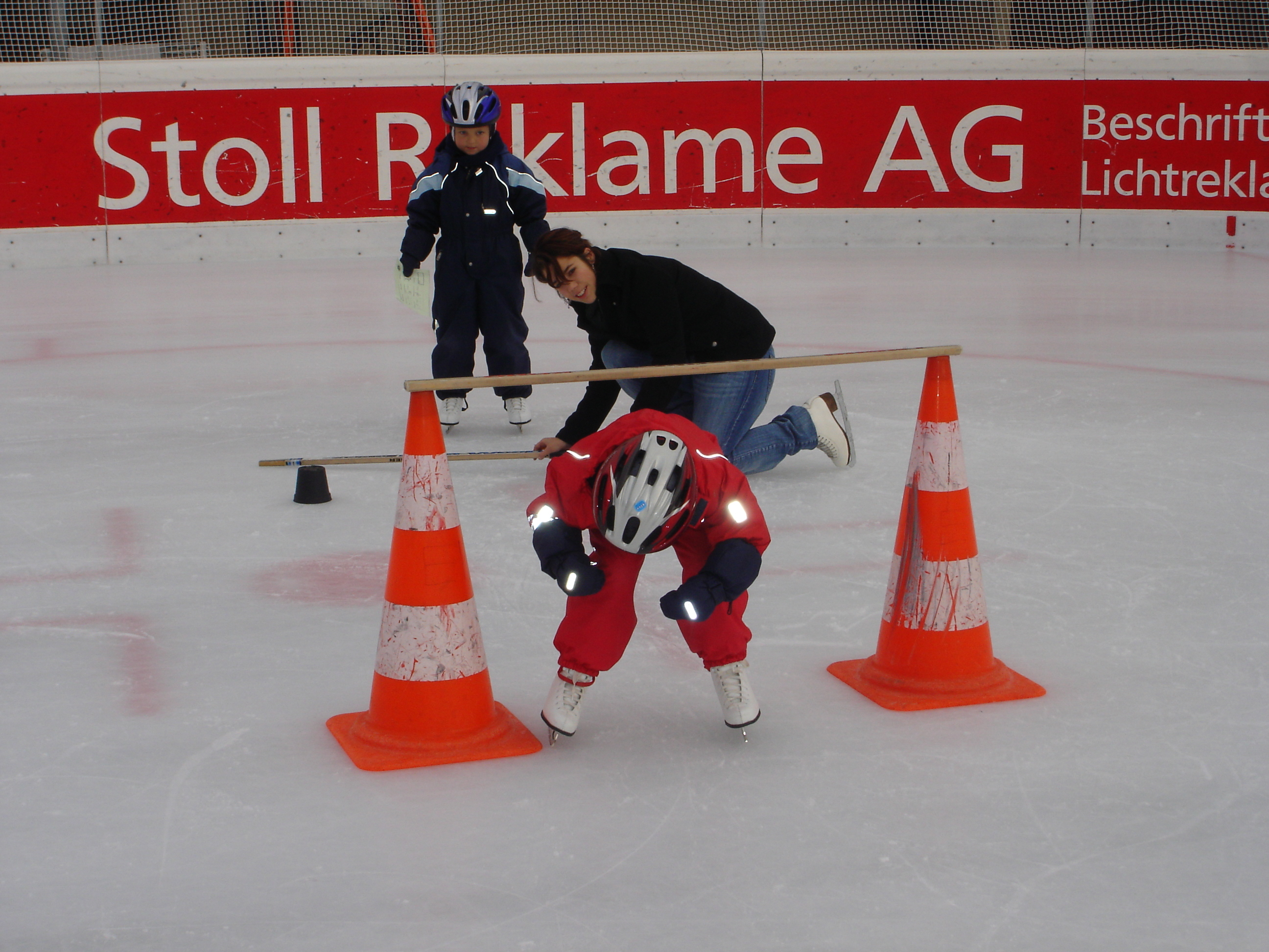 Eislauf Schnupper Event