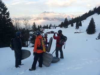 AirboardFuntouren Kerenzerberg - 1