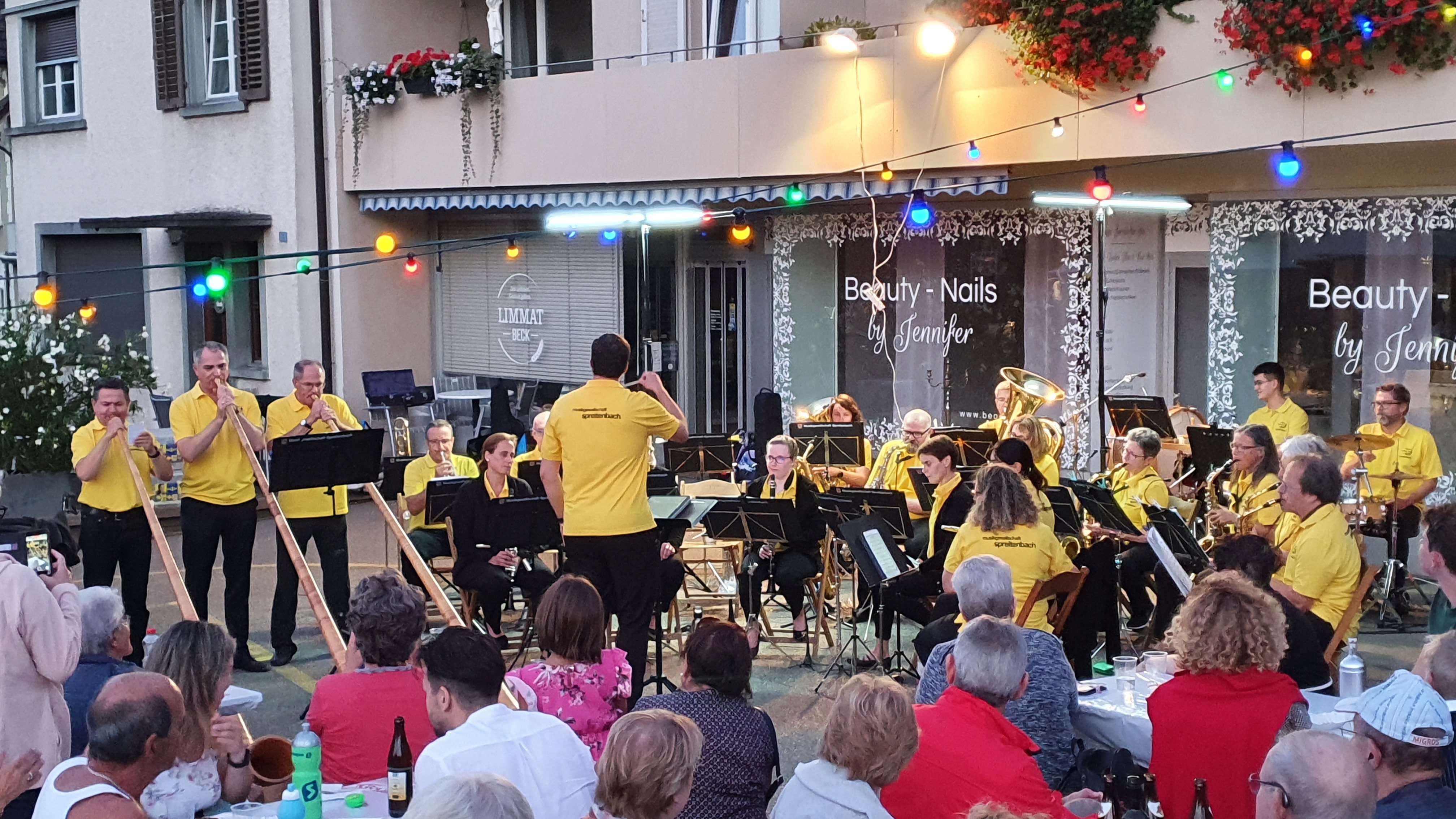 Titelbild des Events: Sternenplatzkonzert der Musikgesellschaft Spreitenbach