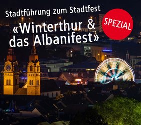 Albanifest-Stadtführung