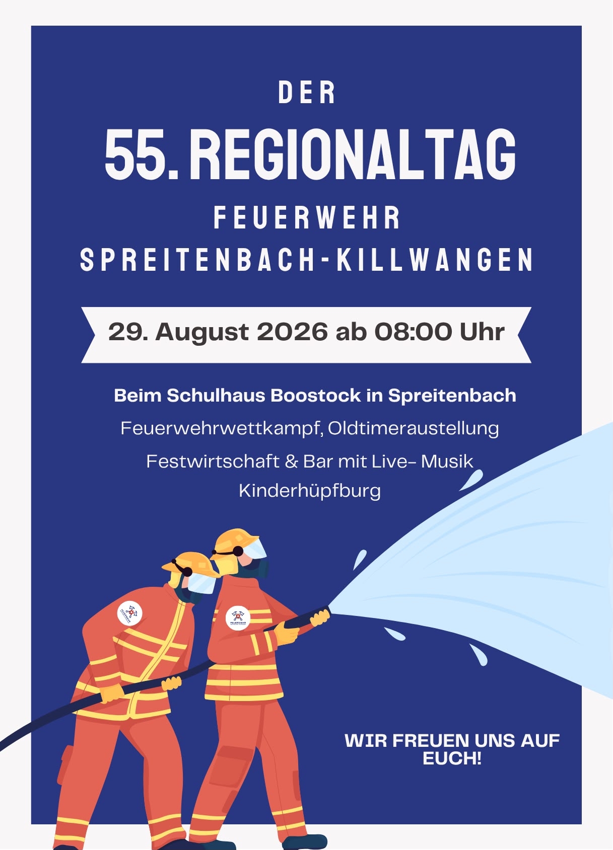 Titelbild des Events: 55. Feuerwehr Regionaltag