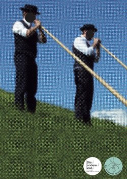 Freilichtspiel "Die schwarze Spinne" - 1