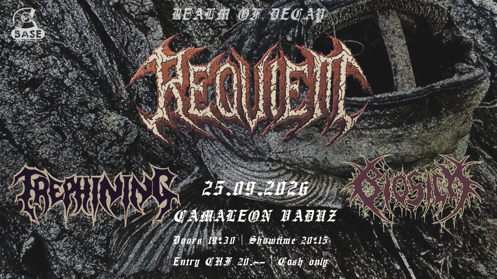 Requiem, Trephining, Biosick