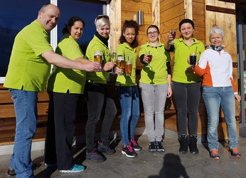 Bischofalp-Team