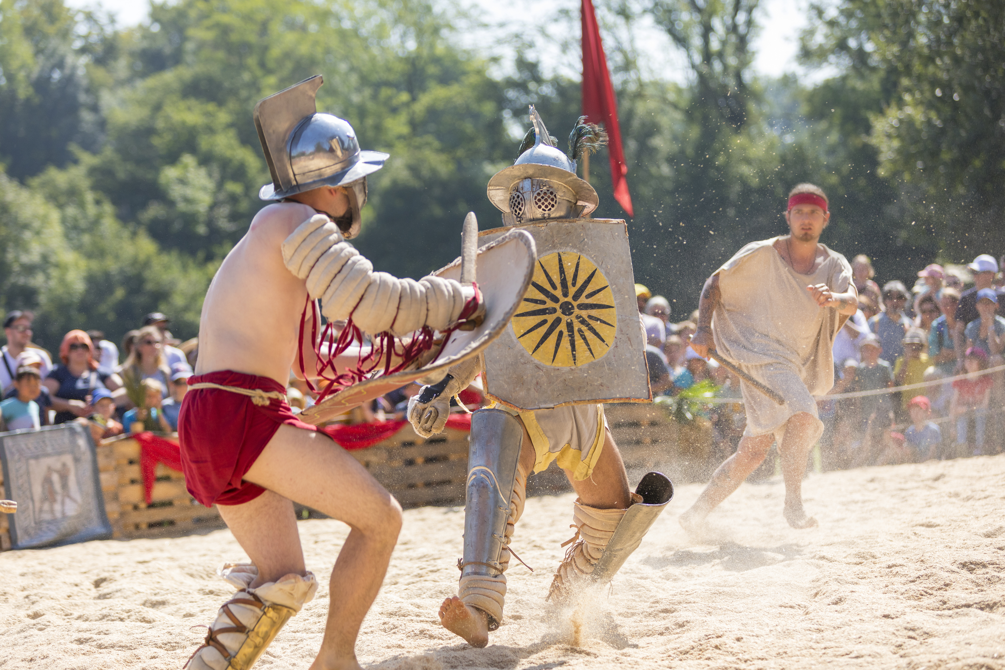 Roman festival