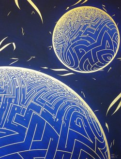 Expo "Mal Barrés" (Grégory Schulé)