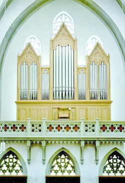Orgel Pfarrkirche Unterägeri