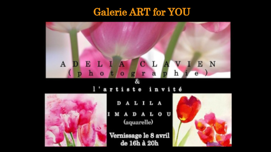 Vernissage de "Tulip-Art"