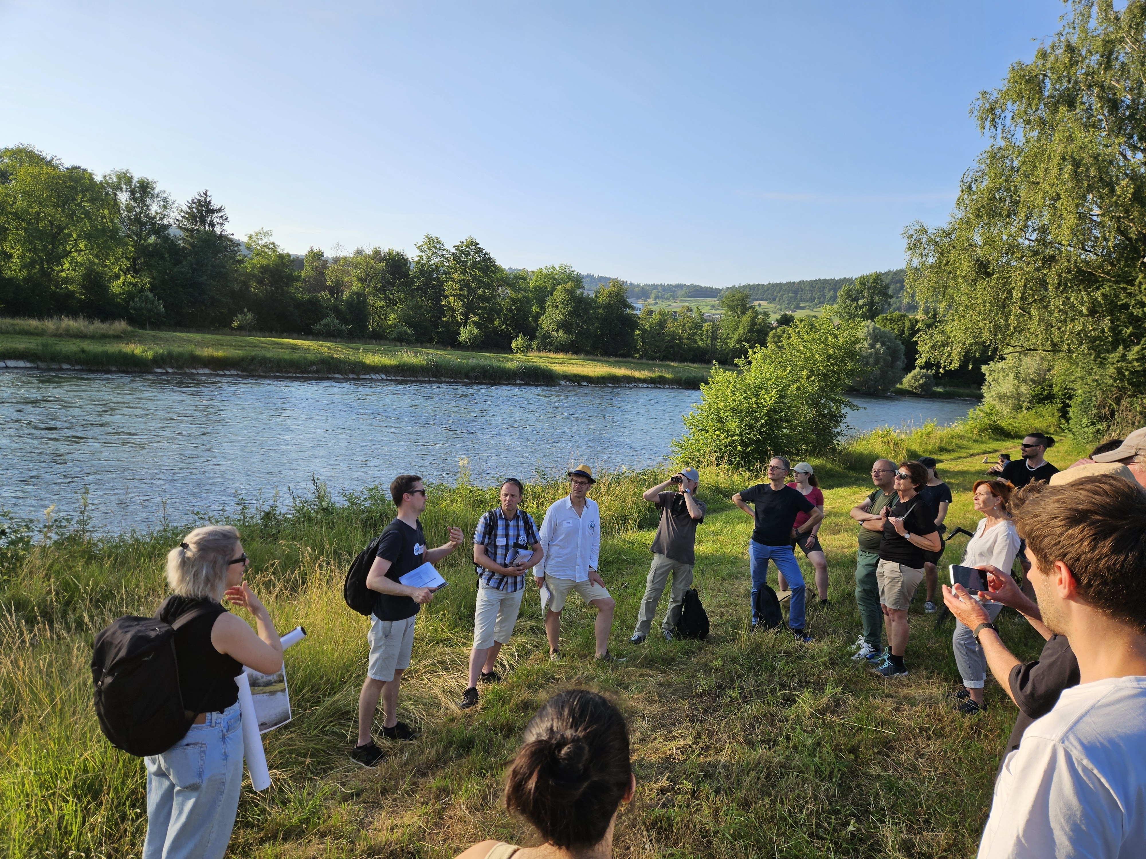 Titelbild des Events: Projekt-Spaziergänge «Lebendige Limmat»