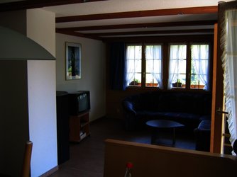 Ferienwohnung Elim, Adelboden, Wohnzimmer