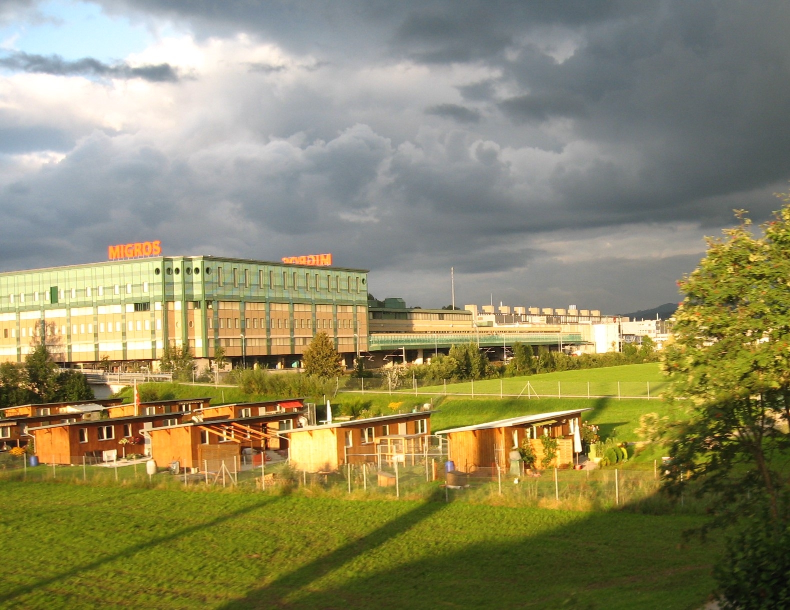 Jahrgängerverein Dübendorf, Besichtigung Migros Betriebszentrale