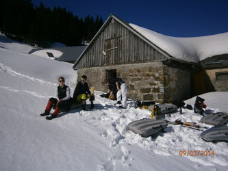 AirboardFuntouren Kerenzerberg - 1