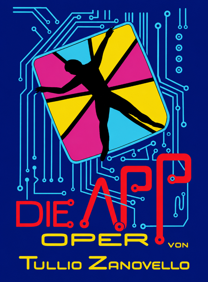 Titelbild des Events: Oper Gaswerk führt  DIE APP auf - eine moderne Tragikomödie