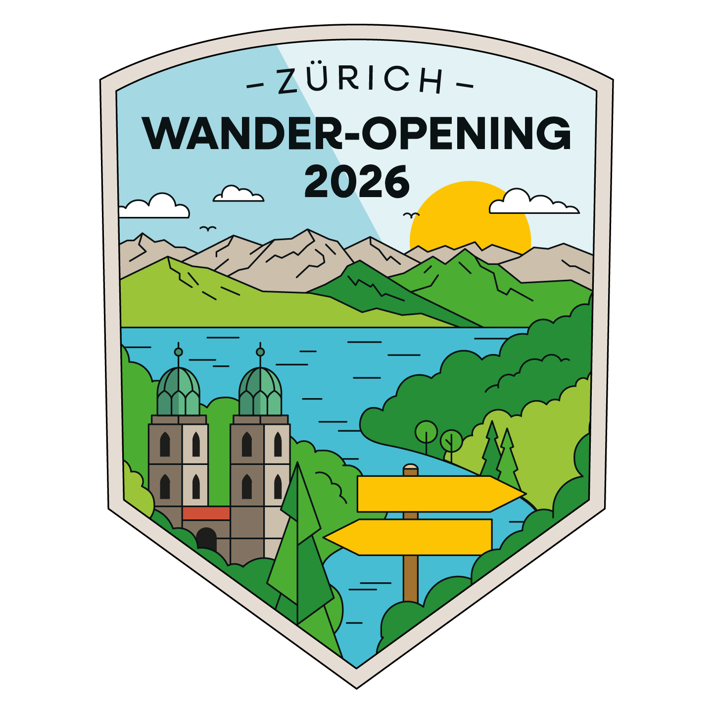 Zürich Wander-Opening 2026