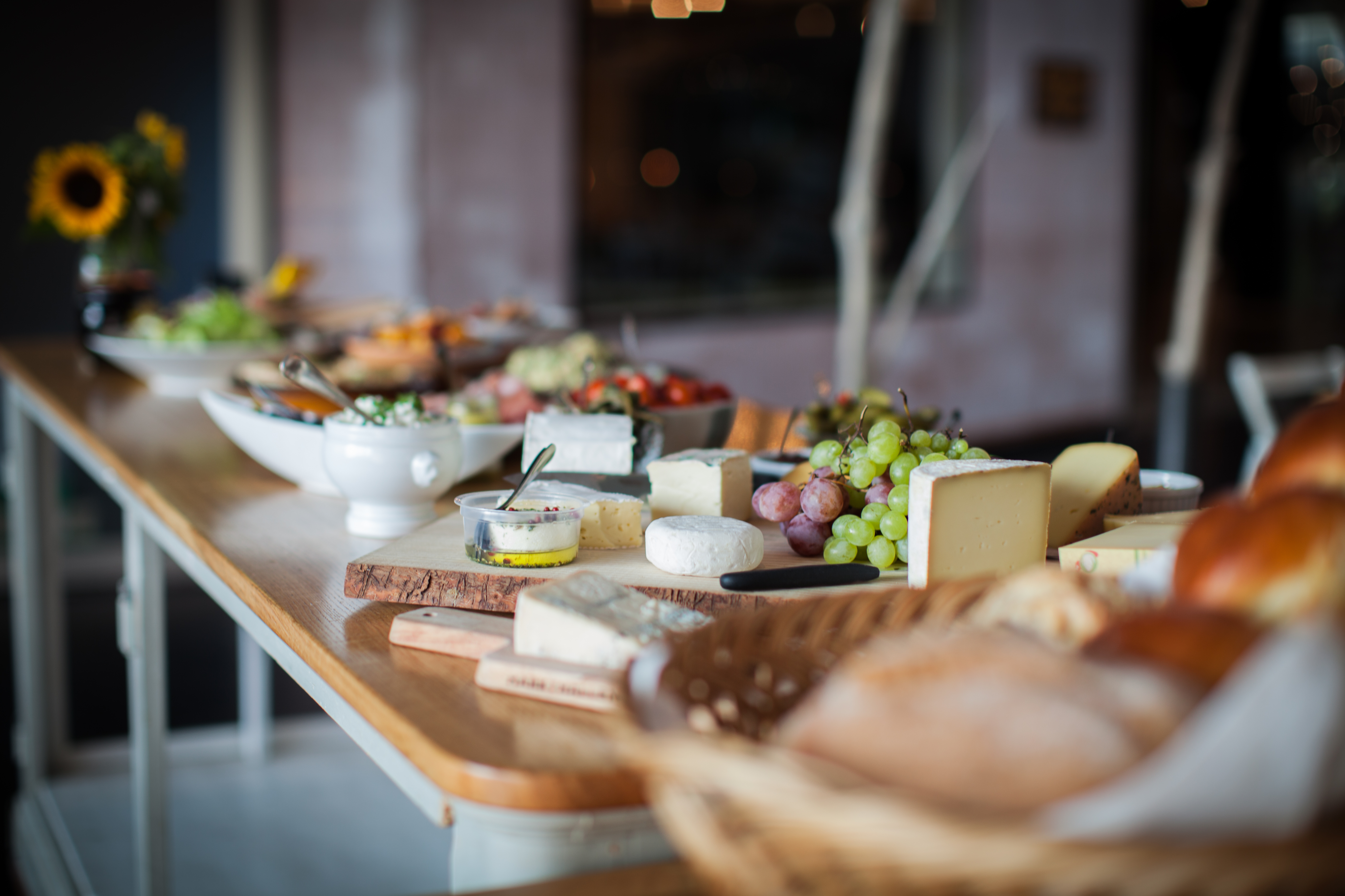 Zmorgeland - Sonntagsbrunch in der Markthalle