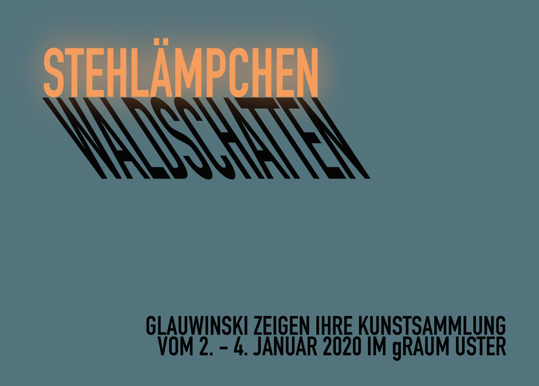Stehlämpchen & Waldschatten - Glauwinski zeigen ihre Kunstsammlung