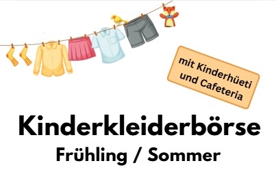 Kinderkleiderbörse Rüti