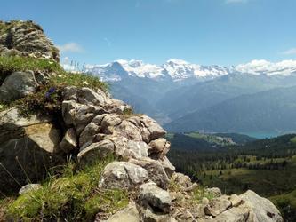 Gemmenalphorn region - beautiful for hikeing