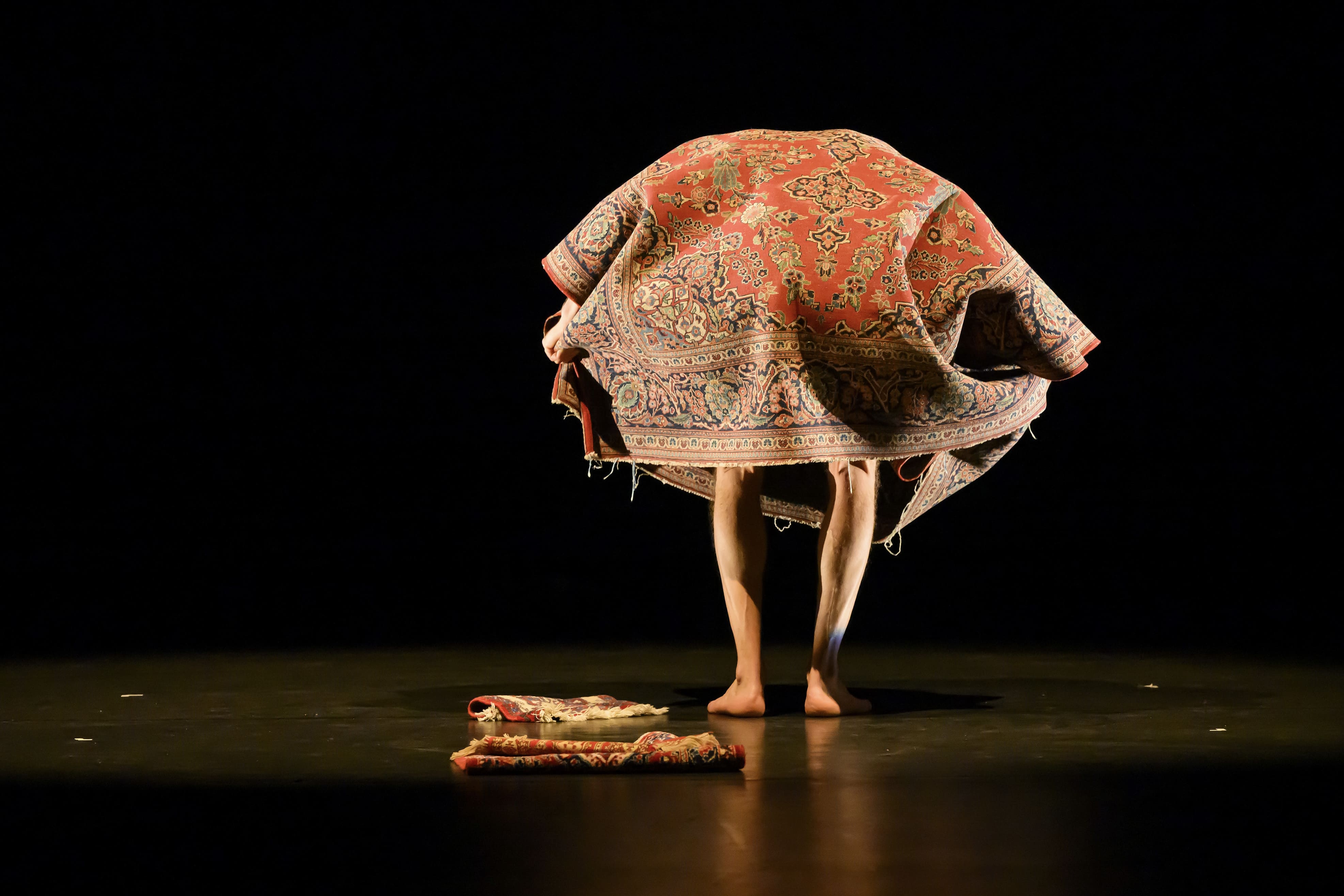 Titelbild des Events: Figura Theaterfestival: Carpet Diem