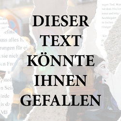 DIESER TEXT KÖNNTE IHNEN GEFALLEN - Junge Kunst aus Uster - 1