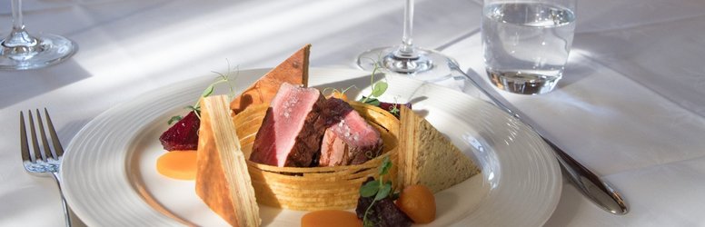 © Romantik Hotel Sternen: Restaurant Gartenzimmer