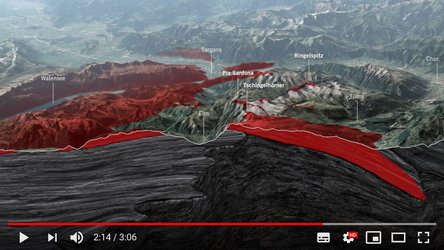 Alpenbildung im neuen Video einfach erklärt - 1