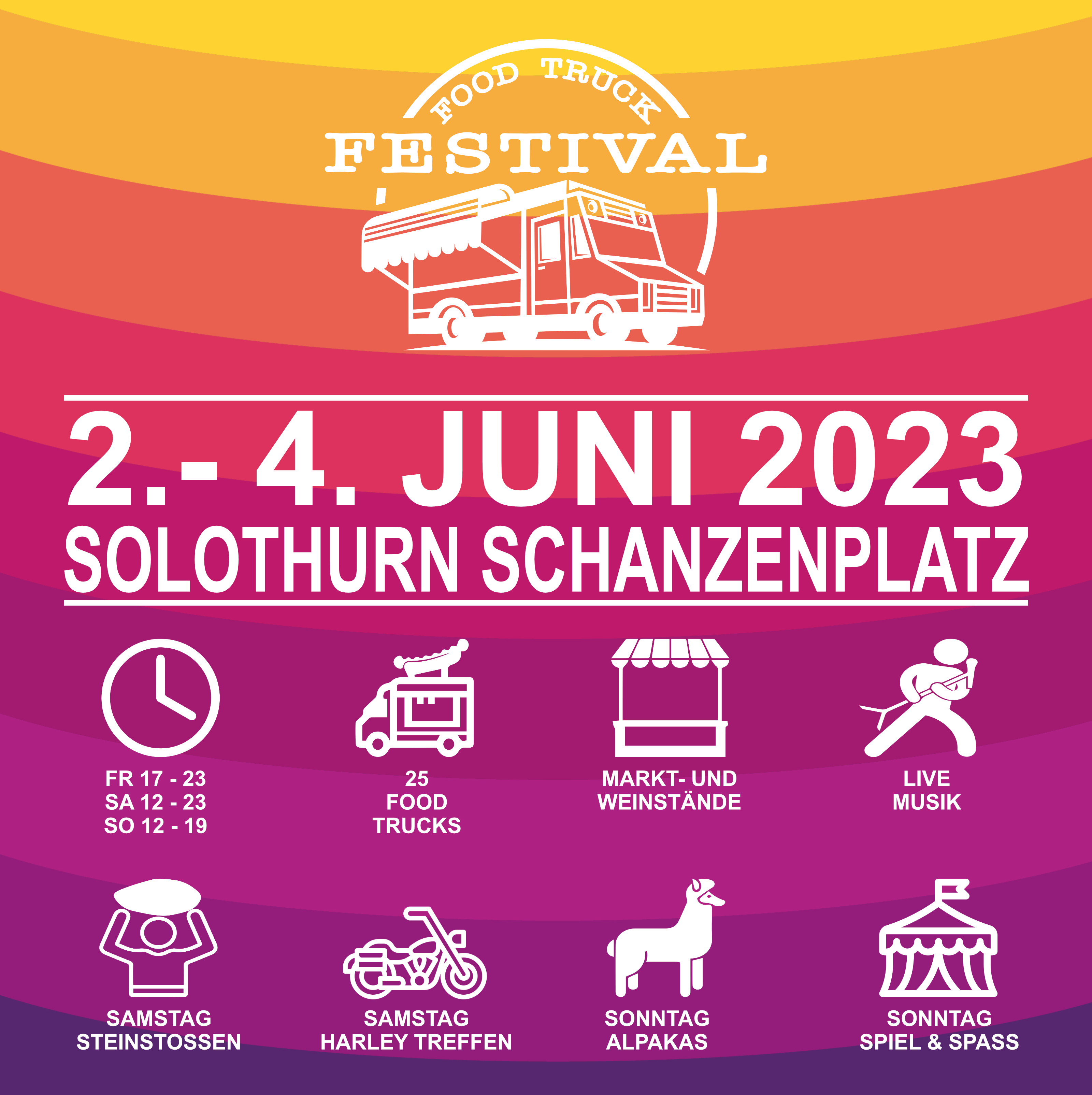 Food Truck Festival Solothurn